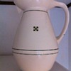 Big Art Nouveau ewer Gouda