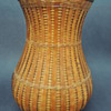 Shanghai Handicrafts Imported Vase 1970's