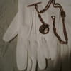 mid 1800's Germany Pocket Watch Pocket Watch fob and chain