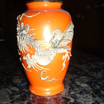 Unsual Japanese Vase - Asian