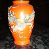 Unsual Japanese Vase