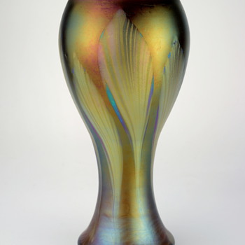 seldom seen Loetz Phänomen Genre 1448 circa 1904 - Art Glass
