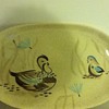 Red Wing Bob White pattern serving dish--childhood fave