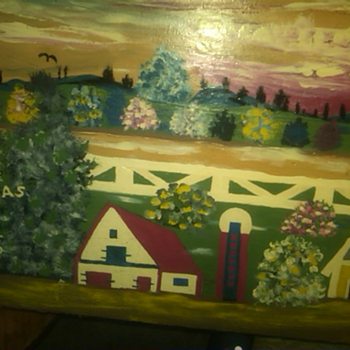 folk art painting