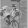 1950 Raleigh Bicycles Advertisements