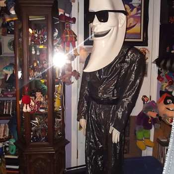 Mac Tonight Walkaround Costume - Advertising