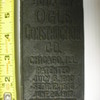 Brass Ogle Equipment tag 