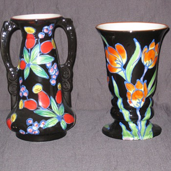 Black background Urbach designs
