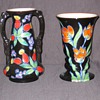Black background Urbach designs