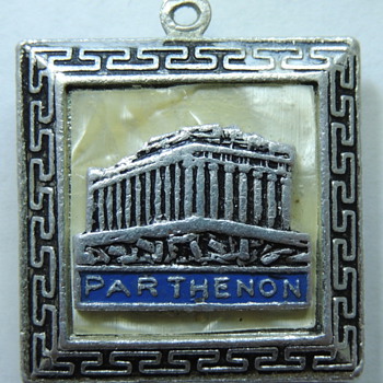 Parthenon Silver Pendent - Fine Jewelry