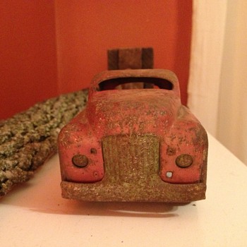 rusty old car - Model Cars