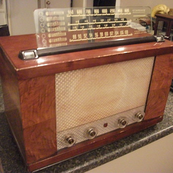 my tube radio