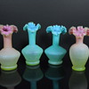 Uranium art glass unknown pattern maker
