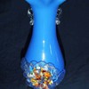 Bought this on E-Bay Seller claimed this to be VINTAGE MURANO BLUE CASED GLASS