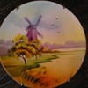 hand painted windmill