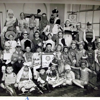 1953-the coronation party-birmingham-ward end. - Photographs