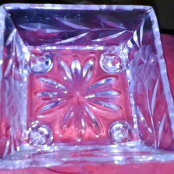 Glass Candy Dish
