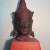 Thai Buddha Head Found on Jungle Floor 1963