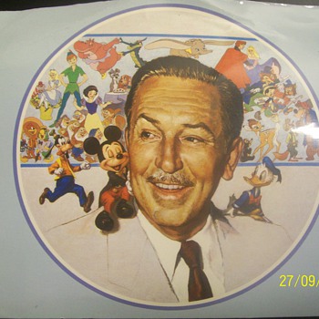 walt disney world vintage postcards - Postcards