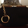 My new find. A pretty keychain coin purse 