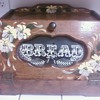 Bread wood box