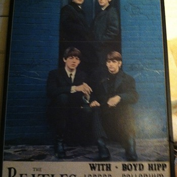 Vintage Beatles poster - Music