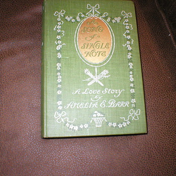 First Edition 1902  Amelia E Barr.  Need info - Books