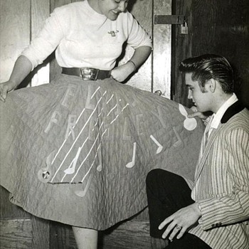 Elvis Presley Candid photo from private collection Jeffrey Schrembs - Music