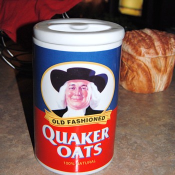 "I LOVE OATMEAL...QUAKER OATS OATMEAL" - Kitchen