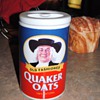 "I LOVE OATMEAL...QUAKER OATS OATMEAL"