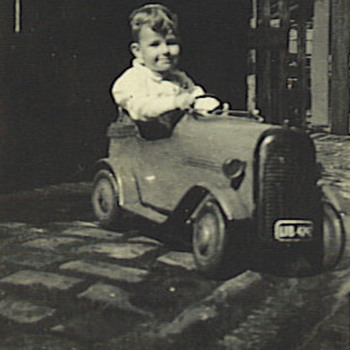 Pedal Car from 1940s