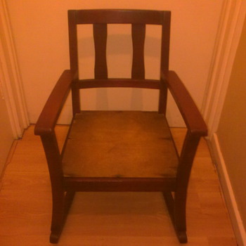 My childhood rocking chair