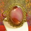 Hobe' Rose Porphyr Clamper Bracelet