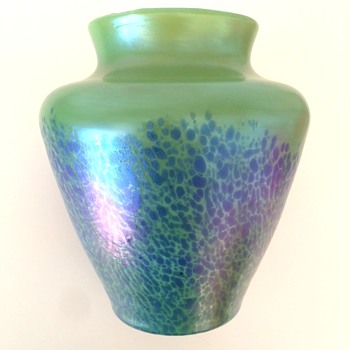Loetz Orchis - Art Glass