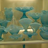 Fenton Blue Hobnail collection