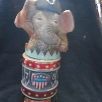 Unopened Republican Decanter 1970's