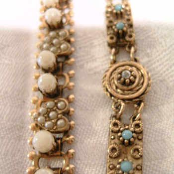 Vintage bracelets