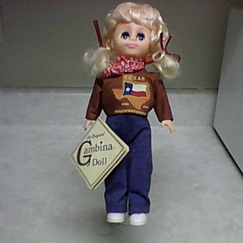 TEXAS GAMBINA DOLL