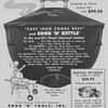 1955 Cook 'N' Kettle Advertisements