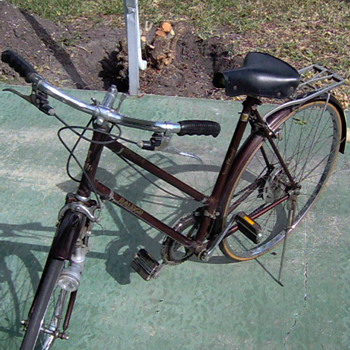 1970 Raleigh Ladies Sprite model bicycle
