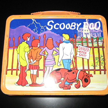 1973 Scooby Doo Lunchbox - Kitchen