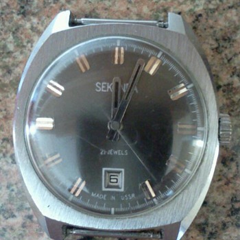 Car-Boot find - Wristwatches