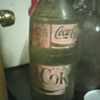 2 liter coca-cola green glass bottle