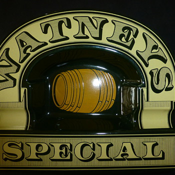 Cigar ashtray - Advertising