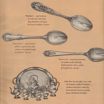 1950 International Sterling Advertisement