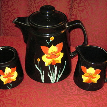 Vintage Inarco Japan Tea Set