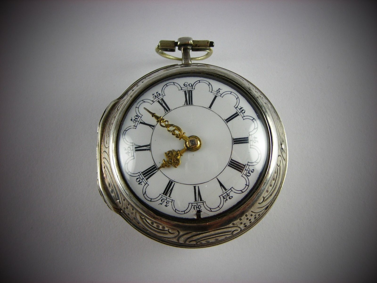 1787 Verge Fusee Pocket Watch Collectors Weekly