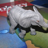 Safari elephant figure toy