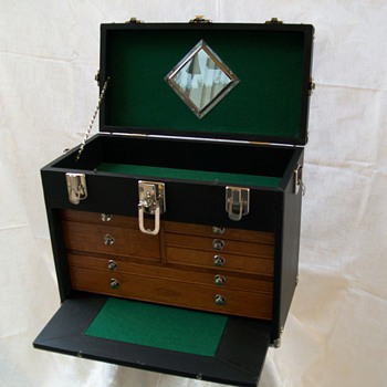 Gerstner Black Leatherette Restored - Tools and Hardware