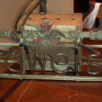ANHEUSER BUSCH ST. LOIS MO. NEON SIGN